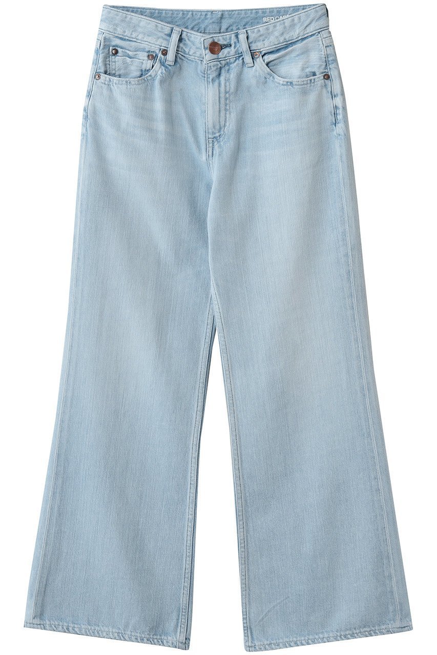 【レッドカード トーキョー/RED CARD TOKYO】のTwilight ルーズフレアデニムパンツ 人気、トレンドファッション・服の通販 founy(ファニー) 　ファッション　Fashion　レディースファッション　Fashion for Women　パンツ　Pants & Trousers　デニムパンツ・ジーンズ・美脚デニム　Denim Jeans & Pants　シューズ　Shoes, Footwear　デニム　Denim, Jeans Material　フレア　Flare, Flared　ワイド　Wide, Wide Fit　新作・新入荷　New Arrivals / New In　 other-1|ID: prp329100004877329 ipo3291000000036382167