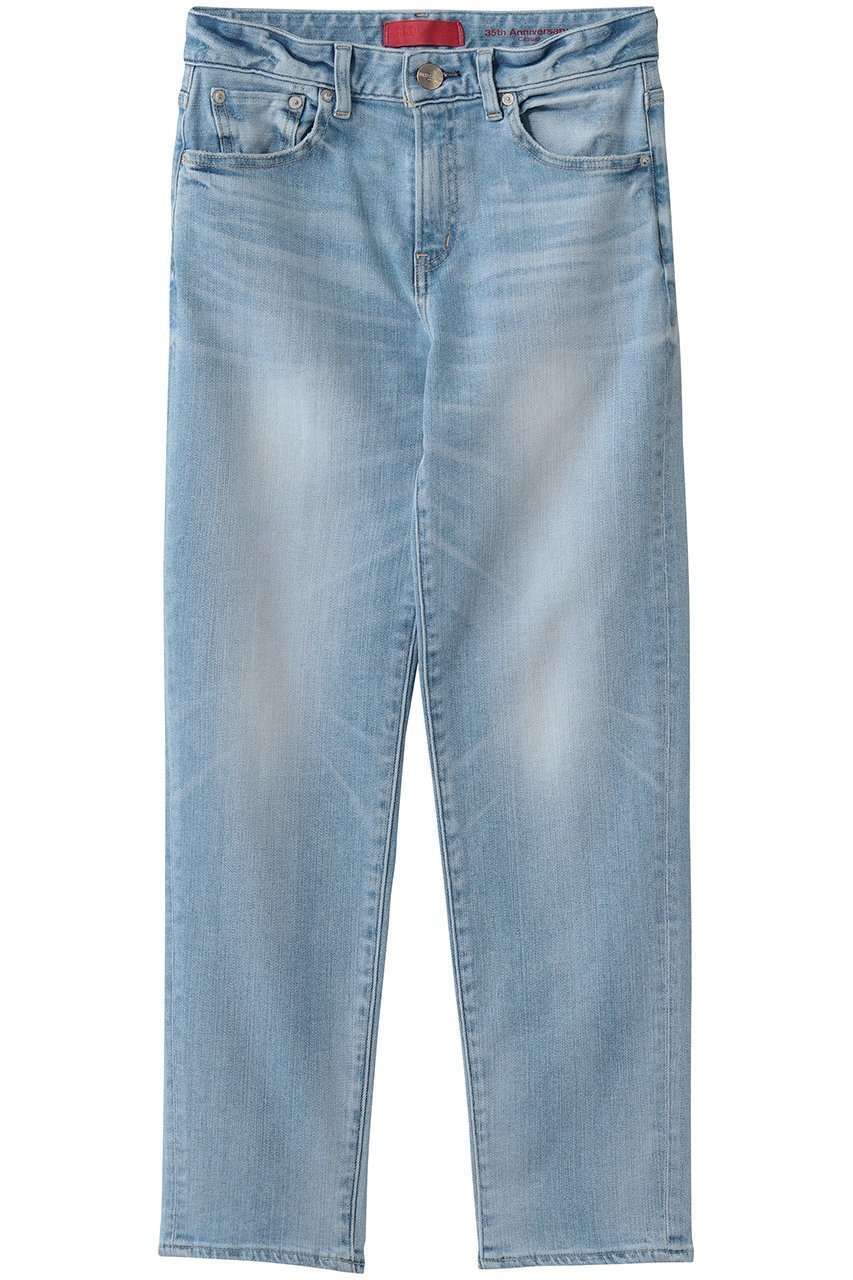 【レッドカード トーキョー/RED CARD TOKYO】の35th Anniv. Casual テーパードデニムパンツ 人気、トレンドファッション・服の通販 founy(ファニー) 　ファッション　Fashion　レディースファッション　Fashion for Women　パンツ　Pants & Trousers　デニムパンツ・ジーンズ・美脚デニム　Denim Jeans & Pants　デニム　Denim, Jeans Material　新作・新入荷　New Arrivals / New In　 other-1|ID: prp329100004877332 ipo3291000000036382188