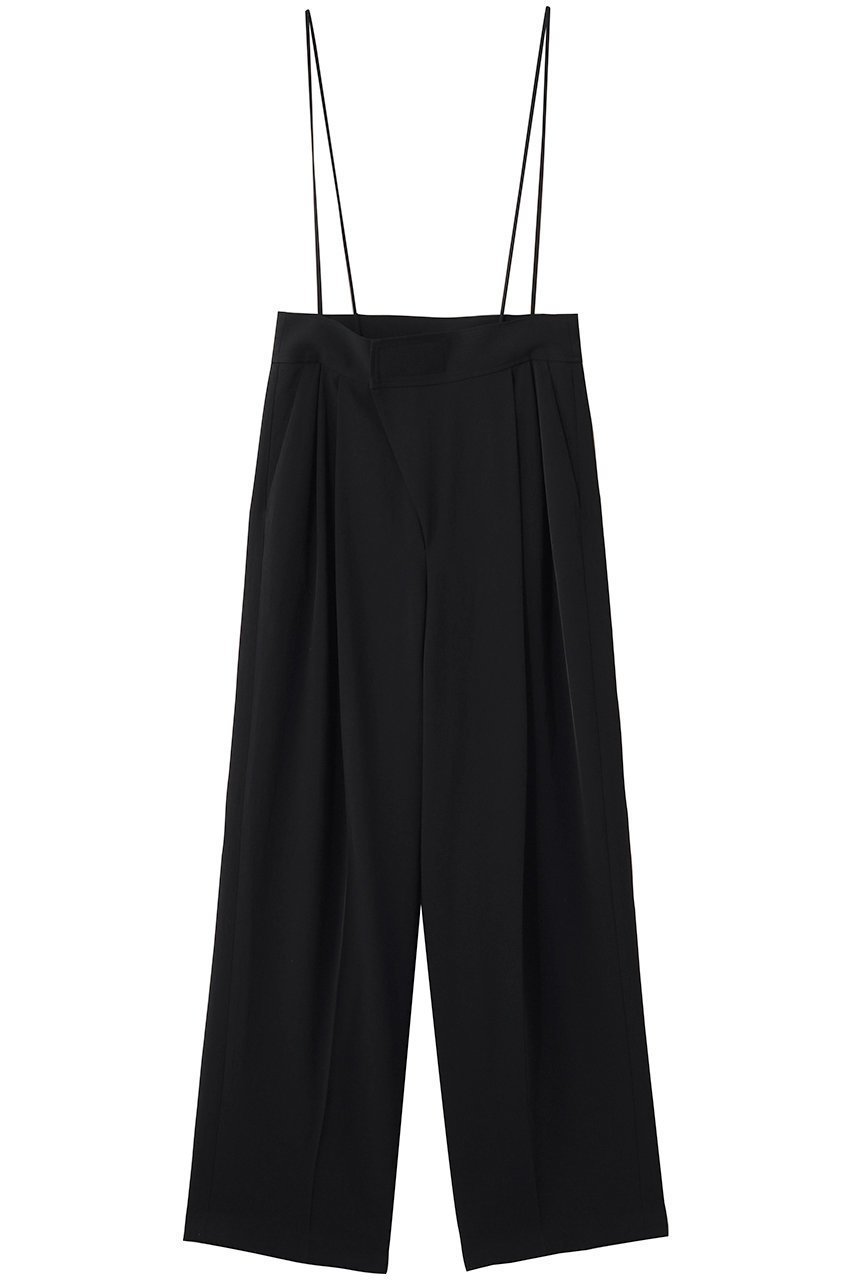 【スタニングルアー/STUNNING LURE】のリライム2WAYパンツ インテリア・キッズ・メンズ・レディースファッション・服の通販 founy(ファニー) 　ファッション　Fashion　レディースファッション　Fashion for Women　パンツ　Pants & Trousers　サロペット　Overalls, Salopette　ショルダー　Shoulder, Shoulder Strap　フロント　Front, Front Design　ロング　Long, Long-Length　新作・新入荷　New Arrivals / New In　BLACK|ID: prp329100004877333 ipo3291000000036382198