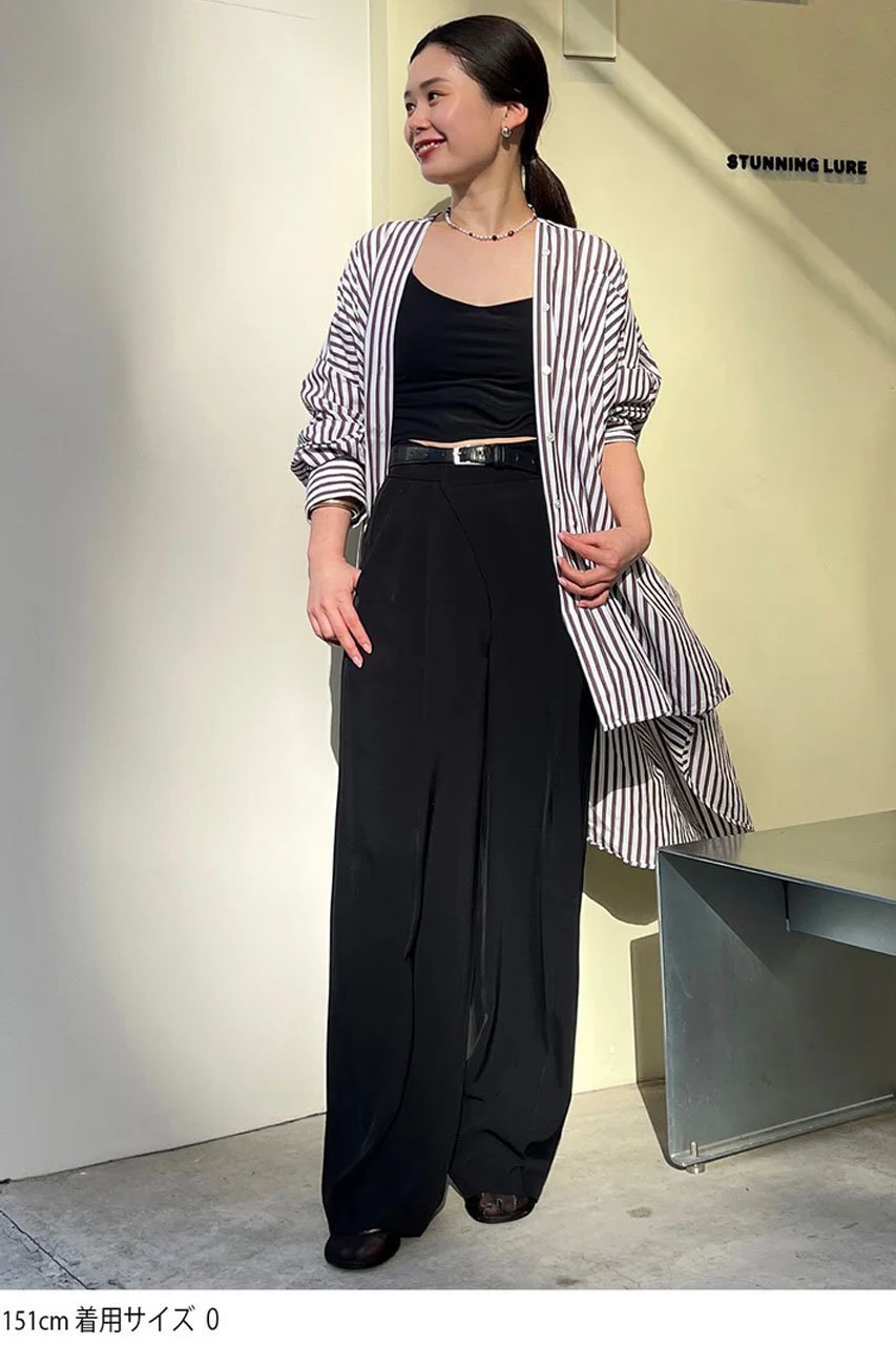 【スタニングルアー/STUNNING LURE】のリライム2WAYパンツ 人気、トレンドファッション・服の通販 founy(ファニー) 　ファッション　Fashion　レディースファッション　Fashion for Women　パンツ　Pants & Trousers　サロペット　Overalls, Salopette　ショルダー　Shoulder, Shoulder Strap　フロント　Front, Front Design　ロング　Long, Long-Length　新作・新入荷　New Arrivals / New In　other-7|ID: prp329100004877333 ipo3291000000036382204