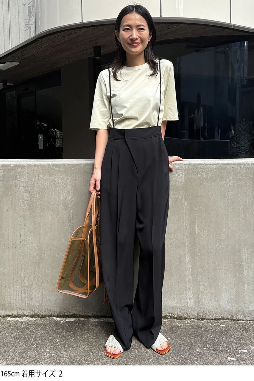 【スタニングルアー/STUNNING LURE】のリライム2WAYパンツ 人気、トレンドファッション・服の通販 founy(ファニー) 　ファッション　Fashion　レディースファッション　Fashion for Women　パンツ　Pants & Trousers　サロペット　Overalls, Salopette　ショルダー　Shoulder, Shoulder Strap　フロント　Front, Front Design　ロング　Long, Long-Length　新作・新入荷　New Arrivals / New In　other-8|ID: prp329100004877333 ipo3291000000036382205