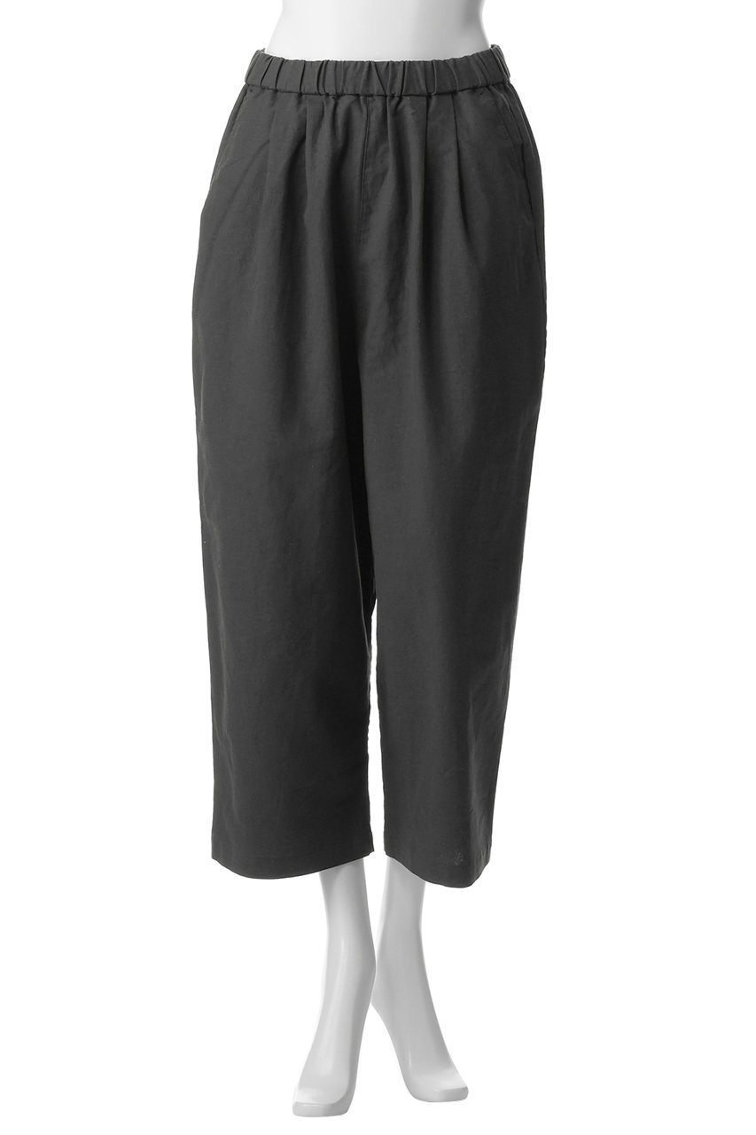 【ミディウミ/MidiUmi】のC/L wide easy PT パンツ 人気、トレンドファッション・服の通販 founy(ファニー) 　ファッション　Fashion　レディースファッション　Fashion for Women　パンツ　Pants & Trousers　おすすめ　Recommended / Our Picks　ギャザー　Gathered, Ruffled　コンパクト　Compact, Small Size　マニッシュ　Mannish, Boyish　リネン　Linen, Linen Fabric　エレガント 上品　Elegant　新作・新入荷　New Arrivals / New In　other-2|ID: prp329100004877334 ipo3291000000036382210