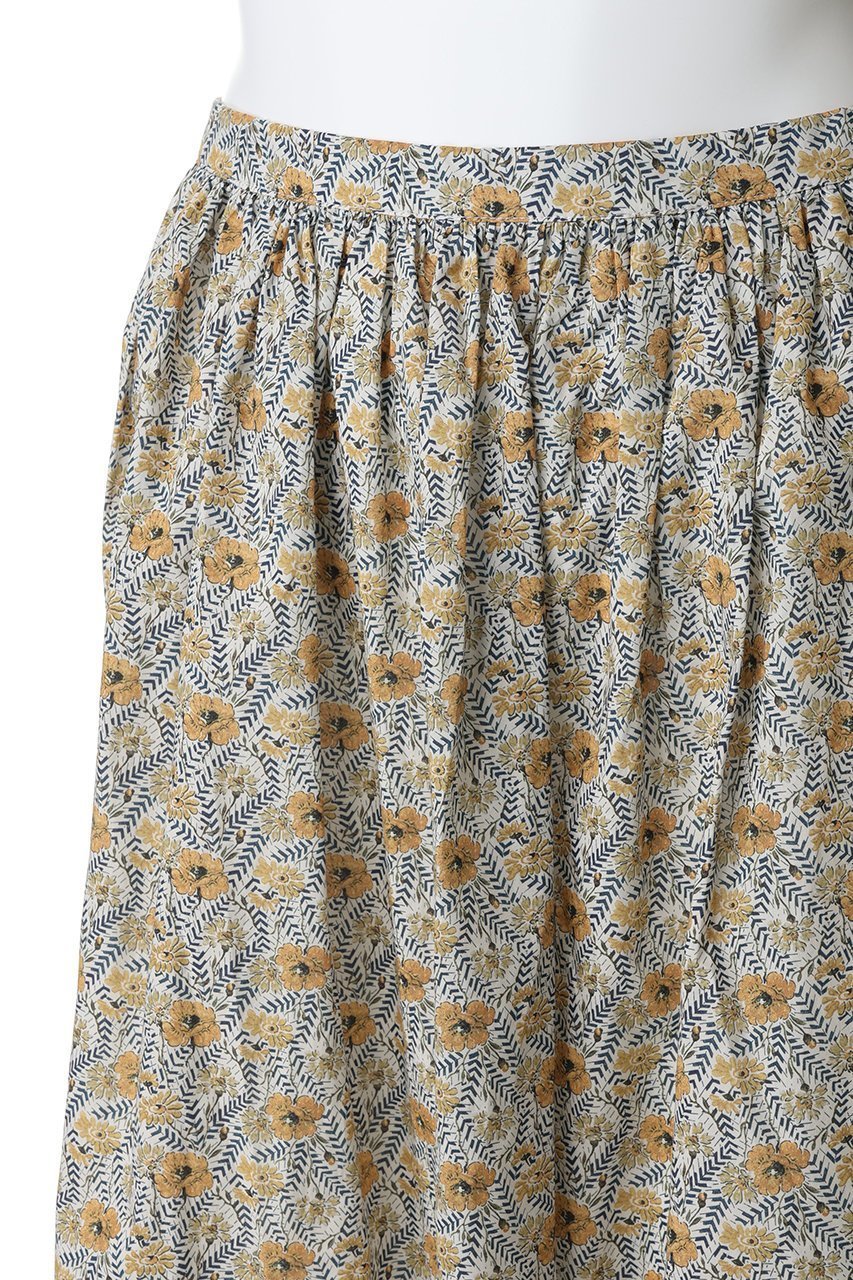 【ミディウミ/MidiUmi】のLIBERTY print farmers SK スカート 人気、トレンドファッション・服の通販 founy(ファニー) 　ファッション　Fashion　レディースファッション　Fashion for Women　スカート　Skirts　ロングスカート　Long Skirts / Maxi & Midi Skirts　フレア　Flare, Flared　ロング　Long, Long-Length　新作・新入荷　New Arrivals / New In　other-5|ID: prp329100004877335 ipo3291000000036382220