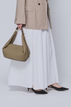 【プルミエ アロンディスモン/1er Arrondissement】 タイプライターギャザーマキシスカート人気、トレンドファッション・服の通販 founy(ファニー) ファッション Fashion レディースファッション Fashion for Women スカート Skirts ロングスカート Long Skirts / Maxi & Midi Skirts ギャザー Gathered, Ruffled タイプライター Typewriter Fabric, Crisp Cotton ダウン Down, Puffer マキシ Maxi, Full Length ロング Long, Long-Length 新作・新入荷 New Arrivals / New In |ID:prp329100004877336