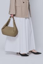 【プルミエ アロンディスモン/1er Arrondissement】のタイプライターギャザーマキシスカート 人気、トレンドファッション・服の通販 founy(ファニー) ファッション Fashion レディースファッション Fashion for Women スカート Skirts ロングスカート Long Skirts / Maxi & Midi Skirts ギャザー Gathered, Ruffled タイプライター Typewriter Fabric, Crisp Cotton ダウン Down, Puffer マキシ Maxi, Full Length ロング Long, Long-Length 新作・新入荷 New Arrivals / New In thumbnail オフホワイト|ID: prp329100004877336 ipo3291000000036382222