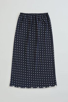 【シンゾーン/Shinzone】のポルカドットリバーレーススカート 人気、トレンドファッション・服の通販 founy(ファニー) ファッション Fashion レディースファッション Fashion for Women スカート Skirts ロングスカート Long Skirts / Maxi & Midi Skirts なめらか Smooth, Silky Texture グラフィック Graphic, Graphic Design シルク Silk, 100% Silk タイトスカート Pencil Skirt, Tight Skirt ドット Polka Dot, Dot Pattern レース Lace, Lace Fabric ロング Long, Long-Length エレガント 上品 Elegant 人気 Popular, Best Seller 新作・新入荷 New Arrivals / New In |ID:prp329100004877337