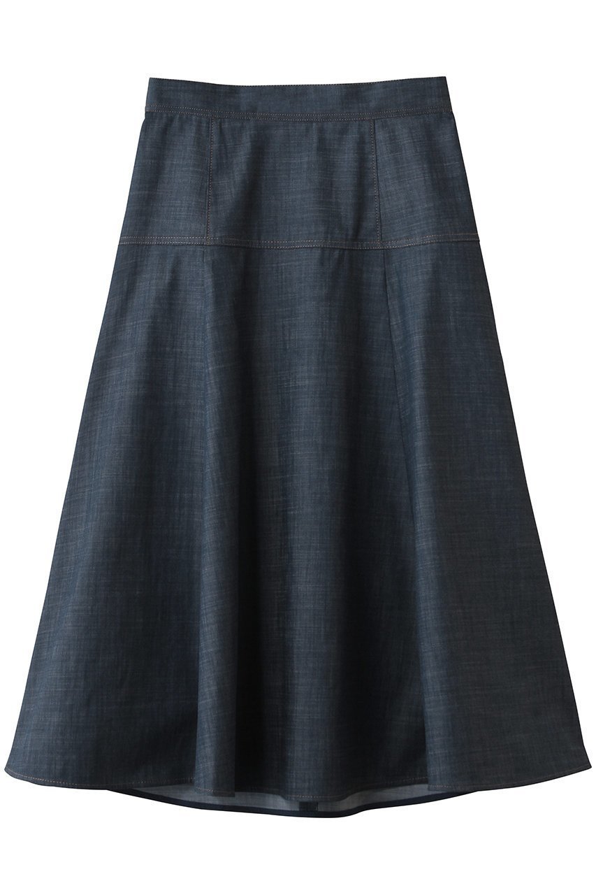 【アナイ/ANAYI】のスラブシャンブレーマーメイドスカート 人気、トレンドファッション・服の通販 founy(ファニー) 　ファッション　Fashion　レディースファッション　Fashion for Women　スカート　Skirts　ロングスカート　Long Skirts / Maxi & Midi Skirts　おすすめ　Recommended / Our Picks　デニム　Denim, Jeans Material　ロング　Long, Long-Length　 other-1|ID: prp329100004877338 ipo3291000000036382233