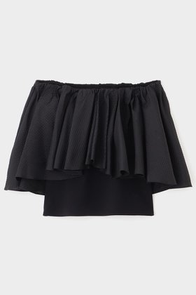 【ル フィル/LE PHIL】のJQコンビカップインブラウス 人気、トレンドファッション・服の通販 founy(ファニー) ファッション Fashion レディースファッション Fashion for Women トップス・カットソー Cut & Sew Tops シャツ・ブラウス・オフィスカジュアル Elegant Blouses & Button-Ups おすすめ Recommended / Our Picks ショート Short, Short Length ジャカード／ジャガード Jacquard, Woven Pattern スタンダード Standard, Basic ストレッチ Stretch, Stretchy Fabric スリーブ Sleeve, Long Sleeve / Short Sleeve フィット Fit, Slim Fit フレア Flare, Flared エレガント 上品 Elegant 夏 Summer 新作・新入荷 New Arrivals / New In 旅行 Travel |ID:prp329100004877387