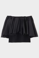 【ル フィル/LE PHIL】のJQコンビカップインブラウス 人気、トレンドファッション・服の通販 founy(ファニー) ファッション Fashion レディースファッション Fashion for Women トップス・カットソー Cut & Sew Tops シャツ・ブラウス・オフィスカジュアル Elegant Blouses & Button-Ups おすすめ Recommended / Our Picks ショート Short, Short Length ジャカード／ジャガード Jacquard, Woven Pattern スタンダード Standard, Basic ストレッチ Stretch, Stretchy Fabric スリーブ Sleeve, Long Sleeve / Short Sleeve フィット Fit, Slim Fit フレア Flare, Flared エレガント 上品 Elegant 夏 Summer 新作・新入荷 New Arrivals / New In 旅行 Travel |ID:prp329100004877387