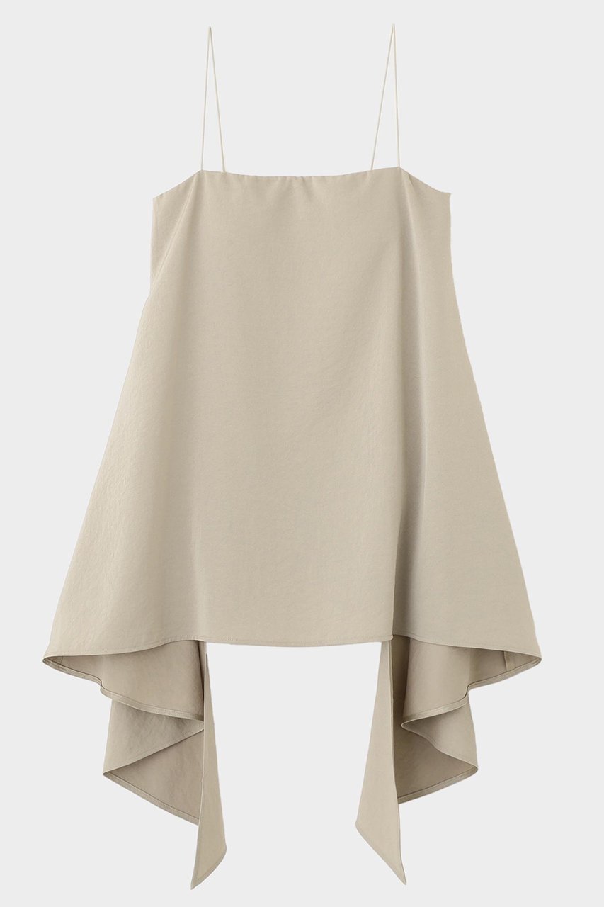 【ル フィル/LE PHIL】のライトサテンカップインキャミ インテリア・キッズ・メンズ・レディースファッション・服の通販 founy(ファニー) 　ファッション　Fashion　レディースファッション　Fashion for Women　トップス・カットソー　Cut & Sew Tops　キャミソール&ノースリーブ　Camisoles & Sleeveless Tops　シャツ・ブラウス・オフィスカジュアル　Elegant Blouses & Button-Ups　インナー　Innerwear　キャミソール　Camisole, Spaghetti Strap Top　サテン　Satin, Glossy Fabric　シンプル　Simple, Minimal　ジャケット　Jacket, Outerwear　スタイリッシュ　Stylish, Fashionable　スタンダード　Standard, Basic　ドレープ　Drape, Draping Fabric　ノースリーブ　Sleeveless, No-Sleeve　ヘムライン　Hemline, Bottom Cut　ラップ　Wrap, Wrap Design　エレガント 上品　Elegant　新作・新入荷　New Arrivals / New In　ベージュ|ID: prp329100004877388 ipo3291000000036382501