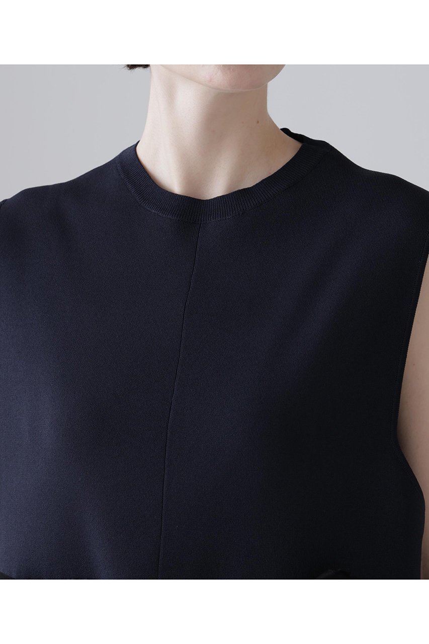 【アドーア/ADORE】のクラフトニット 人気、トレンドファッション・服の通販 founy(ファニー) 　ファッション　Fashion　レディースファッション　Fashion for Women　トップス・カットソー　Cut & Sew Tops　ニット　Knit Tops & Sweaters　カジュアルプルオーバー・ニットトップス　Pullovers & Knit Tops / Casual Pullovers　シンプル　Simple, Minimal　スタンダード　Standard, Basic　ノースリーブ　Sleeveless, No-Sleeve　バランス　Balance, Style Balance　フロント　Front, Front Design　モチーフ　Motif, Design Theme　リボン　Ribbon, Bow　再入荷　Restock / Back in Stock　other-6|ID: prp329100004877391 ipo3291000000036382532