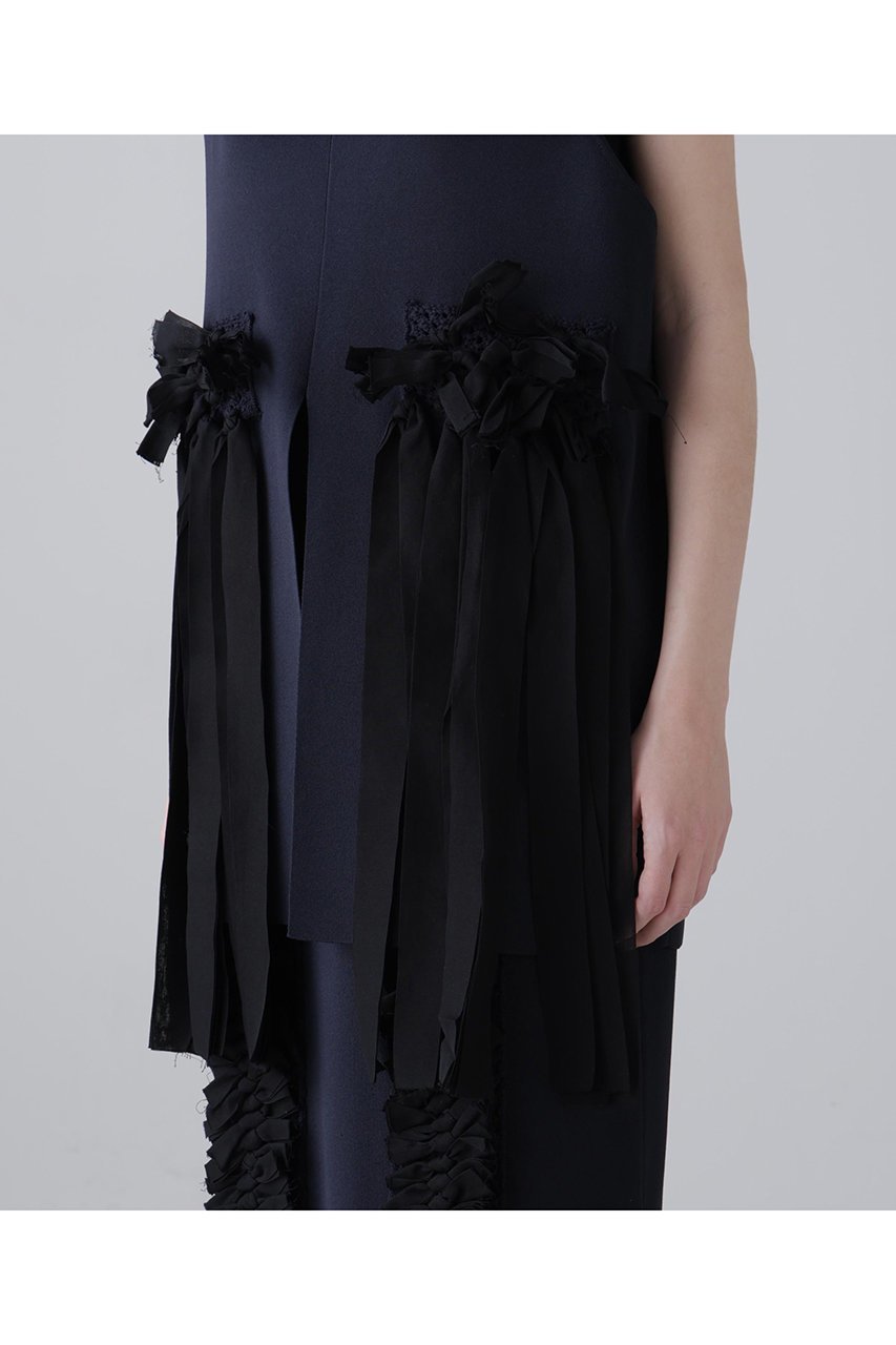 【アドーア/ADORE】のクラフトニット 人気、トレンドファッション・服の通販 founy(ファニー) 　ファッション　Fashion　レディースファッション　Fashion for Women　トップス・カットソー　Cut & Sew Tops　ニット　Knit Tops & Sweaters　カジュアルプルオーバー・ニットトップス　Pullovers & Knit Tops / Casual Pullovers　シンプル　Simple, Minimal　スタンダード　Standard, Basic　ノースリーブ　Sleeveless, No-Sleeve　バランス　Balance, Style Balance　フロント　Front, Front Design　モチーフ　Motif, Design Theme　リボン　Ribbon, Bow　再入荷　Restock / Back in Stock　other-8|ID: prp329100004877391 ipo3291000000036382534