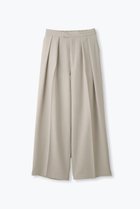 【レリル/lelill】のSUPER WIDETROUSERS 2 人気、トレンドファッション・服の通販 founy(ファニー) ファッション Fashion レディースファッション Fashion for Women パンツ Pants & Trousers 春 Spring コンパクト Compact, Small Size ストレッチ Stretch, Stretchy Fabric ストレート Straight, Straight Cut ツイル Twist, Twisted Detail ワイド Wide, Wide Fit S/S・春夏 SS, Spring/Summer, Warm Season 夏 Summer 旅行 Travel 新作・新入荷 New Arrivals / New In ビジネス 仕事 通勤 Business / Work / Commuting thumbnail サンド|ID: prp329100004877392 ipo3291000000036382536