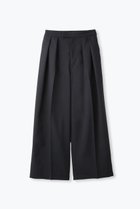 【レリル/lelill】のSUPER WIDETROUSERS 2 人気、トレンドファッション・服の通販 founy(ファニー) ファッション Fashion レディースファッション Fashion for Women パンツ Pants & Trousers 春 Spring コンパクト Compact, Small Size ストレッチ Stretch, Stretchy Fabric ストレート Straight, Straight Cut ツイル Twist, Twisted Detail ワイド Wide, Wide Fit S/S・春夏 SS, Spring/Summer, Warm Season 夏 Summer 旅行 Travel 新作・新入荷 New Arrivals / New In ビジネス 仕事 通勤 Business / Work / Commuting thumbnail ブラック|ID: prp329100004877392 ipo3291000000036382537