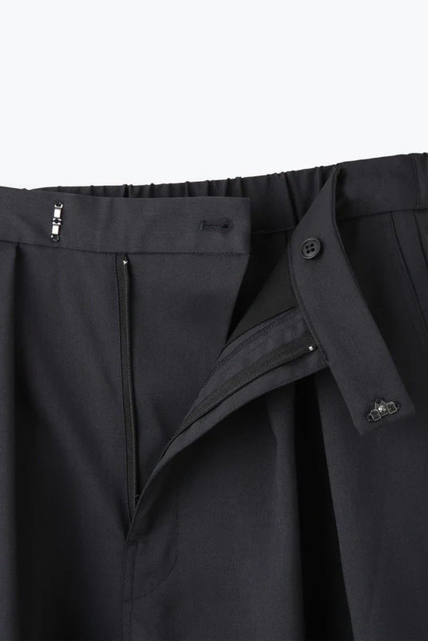 【レリル/lelill】の2タックワイドキュロット 人気、トレンドファッション・服の通販 founy(ファニー) 　ファッション　Fashion　レディースファッション　Fashion for Women　スカート　Skirts　パンツ　Pants & Trousers　キュロット　Culottes, Wide Shorts　シューズ　Shoes, Footwear　ストレッチ　Stretch, Stretchy Fabric　ツイル　Twist, Twisted Detail　フレア　Flare, Flared　ワイド　Wide, Wide Fit　夏　Summer　新作・新入荷　New Arrivals / New In　旅行　Travel　春　Spring　S/S・春夏　SS, Spring/Summer, Warm Season　other-7|ID: prp329100004877393 ipo3291000000036382553