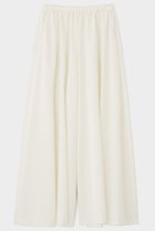 【ル フィル/LE PHIL】のライトサテンギャザーワイドパンツ 人気、トレンドファッション・服の通販 founy(ファニー) ファッション Fashion レディースファッション Fashion for Women パンツ Pants & Trousers エレガント 上品 Elegant ギャザー Gathered, Ruffled ジャケット Jacket, Outerwear スタンダード Standard, Basic ドレープ Drape, Draping Fabric バランス Balance, Style Balance フィット Fit, Slim Fit フェミニン Feminine, Girly ワイド Wide, Wide Fit 新作・新入荷 New Arrivals / New In thumbnail ホワイト|ID: prp329100004877394 ipo3291000000036382557