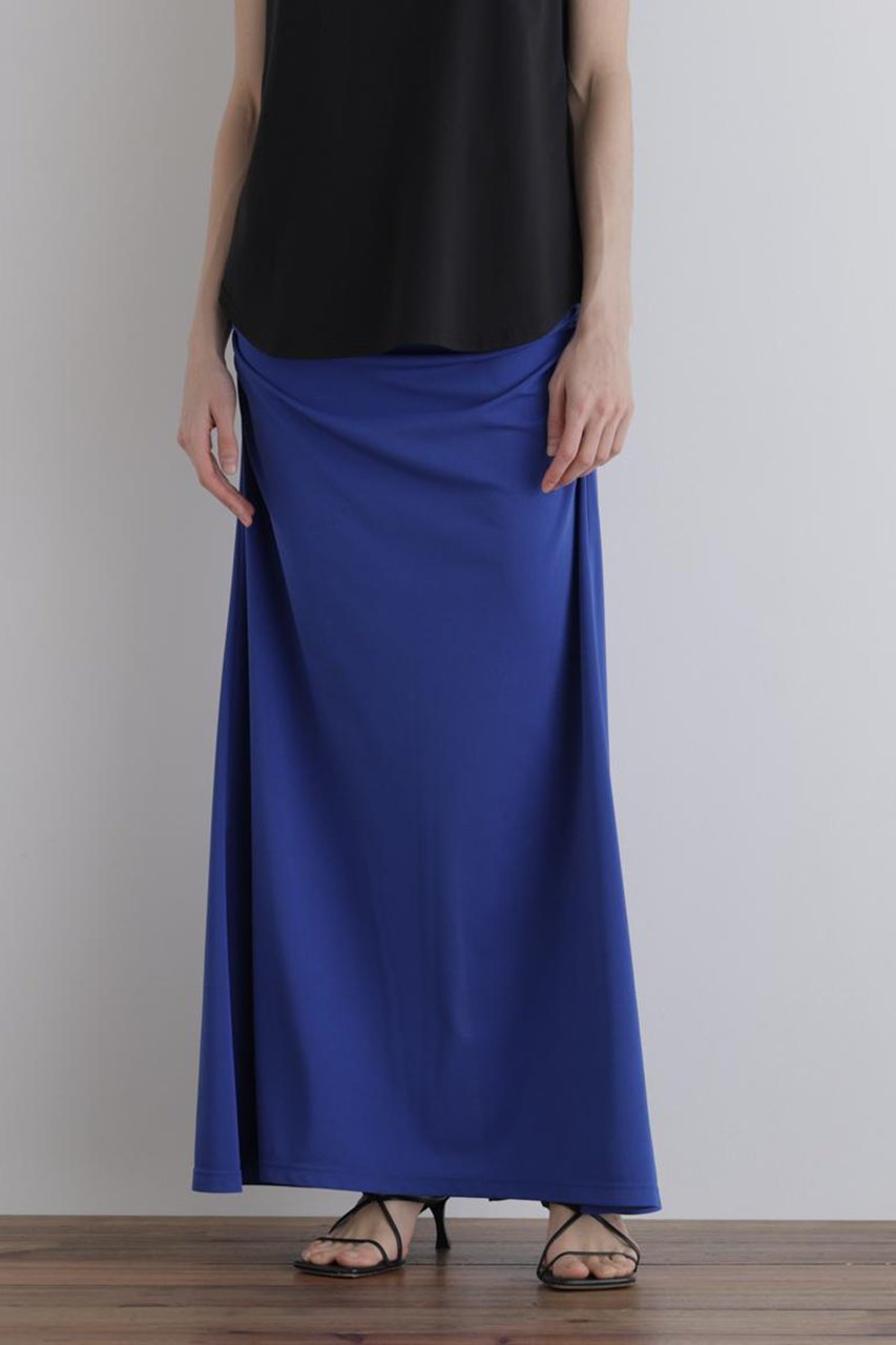 【ル フィル/LE PHIL】のスムースフレアスカート 人気、トレンドファッション・服の通販 founy(ファニー) 　ファッション　Fashion　レディースファッション　Fashion for Women　スカート　Skirts　Aライン・フレアスカート　A-Line & Flared Skirts　ロングスカート　Long Skirts / Maxi & Midi Skirts　ギャザー　Gathered, Ruffled　コンパクト　Compact, Small Size　スタンダード　Standard, Basic　ドレープ　Drape, Draping Fabric　ロング　Long, Long-Length　新作・新入荷　New Arrivals / New In　other-2|ID: prp329100004877395 ipo3291000000036382570