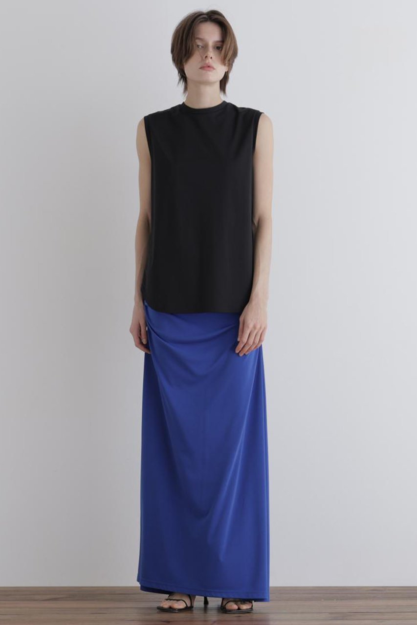 【ル フィル/LE PHIL】のスムースフレアスカート 人気、トレンドファッション・服の通販 founy(ファニー) 　ファッション　Fashion　レディースファッション　Fashion for Women　スカート　Skirts　Aライン・フレアスカート　A-Line & Flared Skirts　ロングスカート　Long Skirts / Maxi & Midi Skirts　ギャザー　Gathered, Ruffled　コンパクト　Compact, Small Size　スタンダード　Standard, Basic　ドレープ　Drape, Draping Fabric　ロング　Long, Long-Length　新作・新入荷　New Arrivals / New In　other-3|ID: prp329100004877395 ipo3291000000036382571