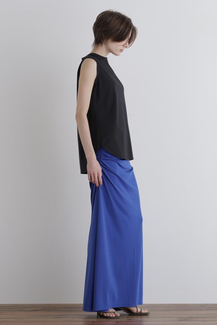 【ル フィル/LE PHIL】のスムースフレアスカート 人気、トレンドファッション・服の通販 founy(ファニー) 　ファッション　Fashion　レディースファッション　Fashion for Women　スカート　Skirts　Aライン・フレアスカート　A-Line & Flared Skirts　ロングスカート　Long Skirts / Maxi & Midi Skirts　ギャザー　Gathered, Ruffled　コンパクト　Compact, Small Size　スタンダード　Standard, Basic　ドレープ　Drape, Draping Fabric　ロング　Long, Long-Length　新作・新入荷　New Arrivals / New In　other-4|ID: prp329100004877395 ipo3291000000036382572