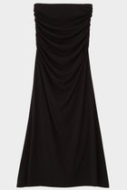 【ル フィル/LE PHIL】のスムースフレアスカート 大人の最旬トレンドファッション＆コーディネート founy(ファウニー) ファッション Fashion レディースファッション Fashion for Women スカート Skirts Aライン・フレアスカート A-Line & Flared Skirts ロングスカート Long Skirts / Maxi & Midi Skirts ギャザー Gathered, Ruffled コンパクト Compact, Small Size スタンダード Standard, Basic ドレープ Drape, Draping Fabric ロング Long, Long-Length 再入荷 Restock / Back in Stock thumbnail ブラック|ID: prp329100004877395 ipo3291000000037240859