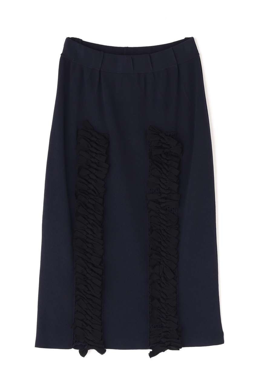 【アドーア/ADORE】のクラフトニットスカート 大人の最旬トレンドファッション＆コーディネート founy(ファウニー) 　ファッション　Fashion　レディースファッション　Fashion for Women　スカート　Skirts　ロングスカート　Long Skirts / Maxi & Midi Skirts　シンプル　Simple, Minimal　フロント　Front, Front Design　リボン　Ribbon, Bow　ロング　Long, Long-Length　other-8|ID: prp329100004877396 ipo3291000000036958666