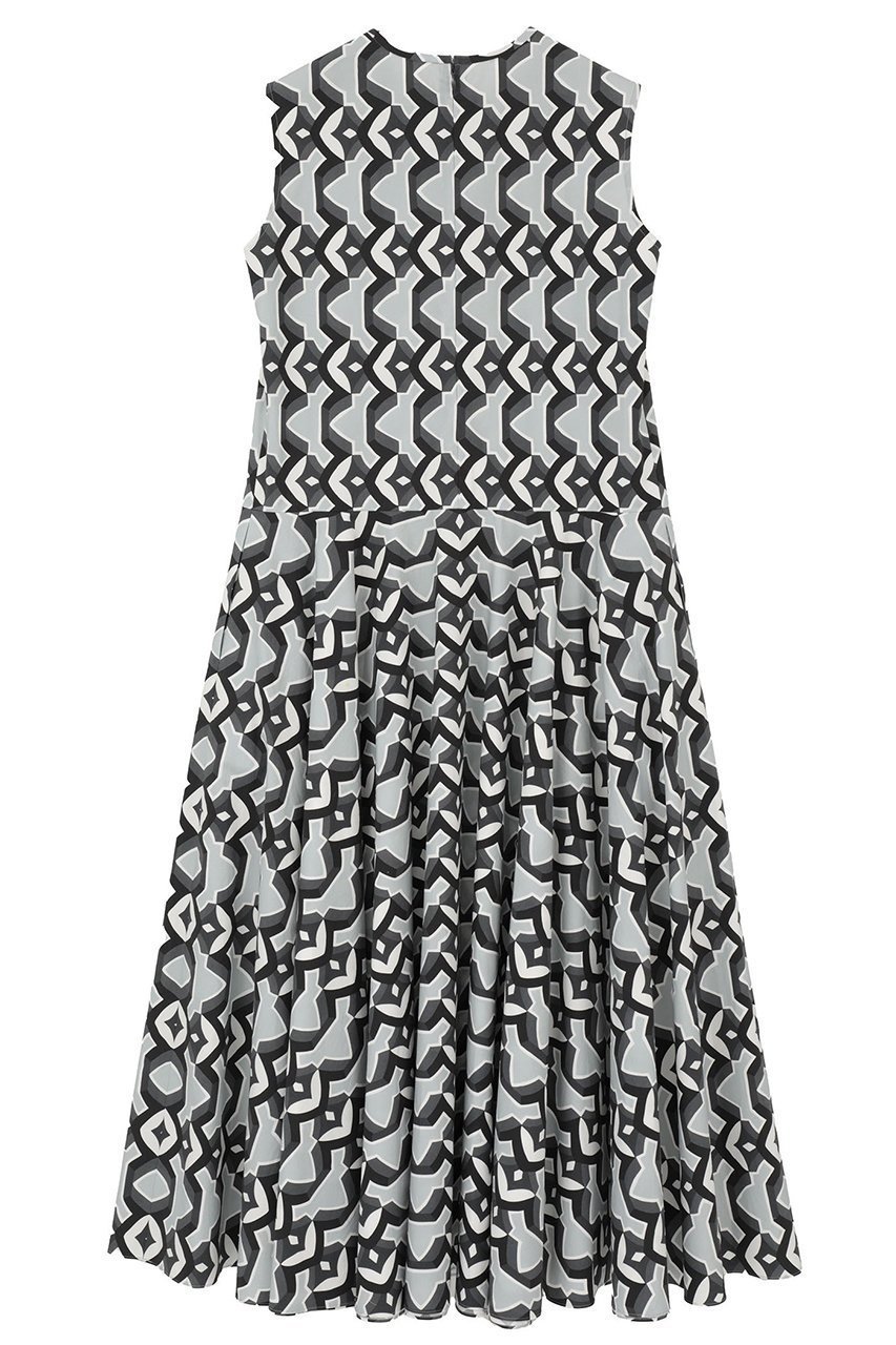 【マルティニーク/martinique】の【l heritage martinique】アールデコ・タイルサマードレス 人気、トレンドファッション・服の通販 founy(ファニー) 　ファッション　Fashion　レディースファッション　Fashion for Women　ワンピース　Dresses　フォーマル・パーティードレス・結婚式用ドレス　Elegant & Casual Dresses　チュニック　Tunic Tops & Dresses　おすすめ　Recommended / Our Picks　カーディガン　Cardigan, Knitwear　サマー　Summer, Summer Style　タイプライター　Typewriter Fabric, Crisp Cotton　チュニック　Tunic, Long Top　ドレス　Dress, One-Piece　バランス　Balance, Style Balance　フランス　France, French　モダン　Modern, Contemporary　モチーフ　Motif, Design Theme　ロング　Long, Long-Length　夏　Summer　新作・新入荷　New Arrivals / New In　other-2|ID: prp329100004877663 ipo3291000000036385694