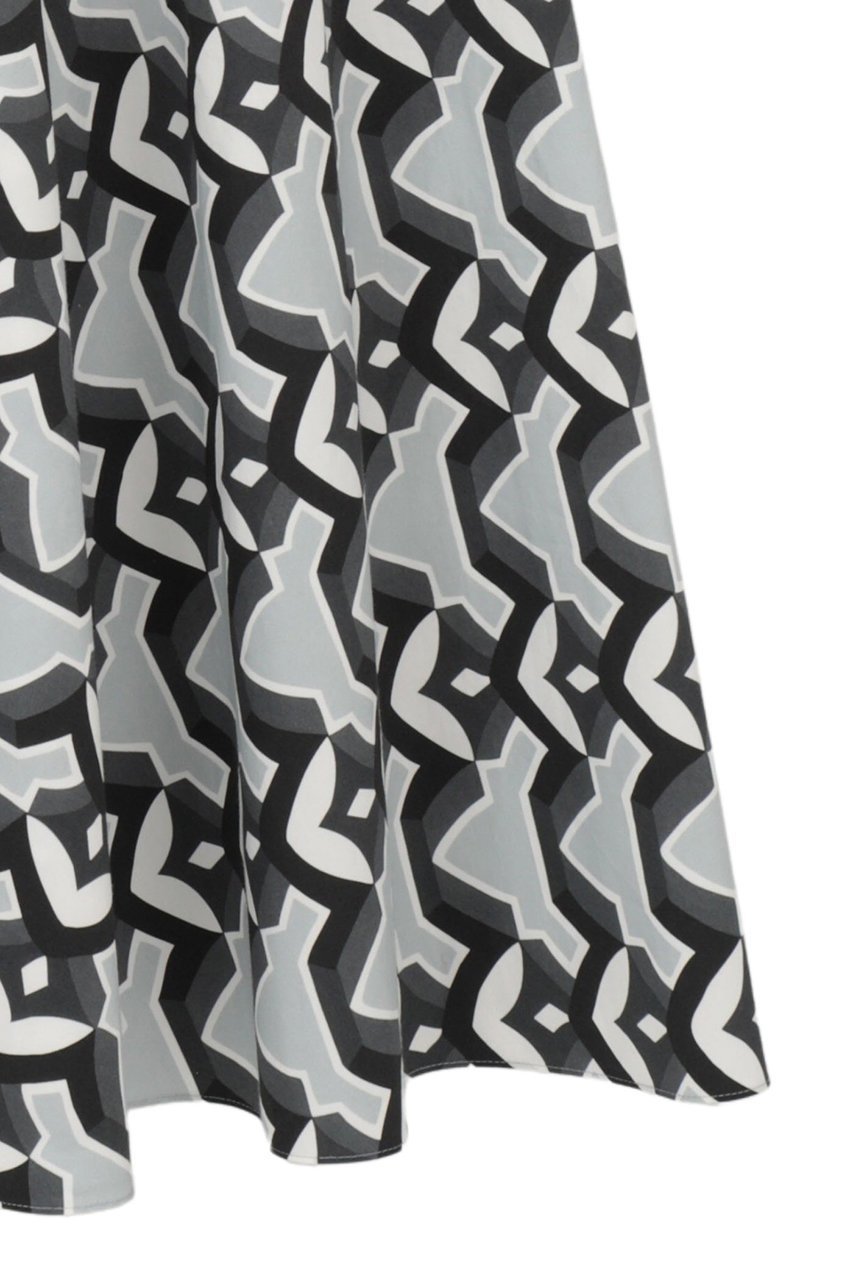 【マルティニーク/martinique】の【l heritage martinique】アールデコ・タイルサマードレス 人気、トレンドファッション・服の通販 founy(ファニー) 　ファッション　Fashion　レディースファッション　Fashion for Women　ワンピース　Dresses　フォーマル・パーティードレス・結婚式用ドレス　Elegant & Casual Dresses　チュニック　Tunic Tops & Dresses　おすすめ　Recommended / Our Picks　カーディガン　Cardigan, Knitwear　サマー　Summer, Summer Style　タイプライター　Typewriter Fabric, Crisp Cotton　チュニック　Tunic, Long Top　ドレス　Dress, One-Piece　バランス　Balance, Style Balance　フランス　France, French　モダン　Modern, Contemporary　モチーフ　Motif, Design Theme　ロング　Long, Long-Length　夏　Summer　新作・新入荷　New Arrivals / New In　other-6|ID: prp329100004877663 ipo3291000000036385698