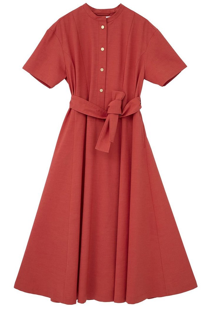 【マルティニーク/martinique】の【l heritage martinique】リネンコットンストレッチワンピース インテリア・キッズ・メンズ・レディースファッション・服の通販 founy(ファニー) https://founy.com/ ファッション Fashion レディースファッション Fashion for Women ワンピース Dresses チュニック Tunic Tops & Dresses おすすめ Recommended / Our Picks ストレッチ Stretch, Stretchy Fabric チュニック Tunic, Long Top フィット Fit, Slim Fit フレア Flare, Flared リネン Linen, Linen Fabric ロング Long, Long-Length 新作・新入荷 New Arrivals / New In |ID: prp329100004877664 ipo3291000000036875237