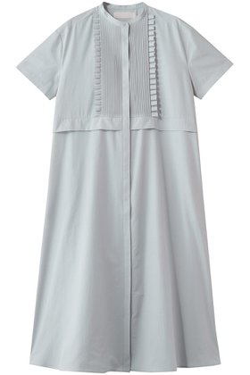 【マリリンムーン/MARILYN MOON】 タックフリルフレアハーフスリーブシャツワンピース人気、トレンドファッション・服の通販 founy(ファニー) ファッション Fashion レディースファッション Fashion for Women ワンピース Dresses シャツワンピース / 1枚で着映えコーデ Shirt Dresses チュニック Tunic Tops & Dresses おすすめ Recommended / Our Picks チュニック Tunic, Long Top フリル Frill, Ruffle フレア Flare, Flared ロング Long, Long-Length 新作・新入荷 New Arrivals / New In |ID:prp329100004877665