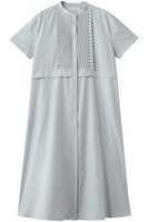 【マリリンムーン/MARILYN MOON】のタックフリルフレアハーフスリーブシャツワンピース 人気、トレンドファッション・服の通販 founy(ファニー) ファッション Fashion レディースファッション Fashion for Women ワンピース Dresses シャツワンピース / 1枚で着映えコーデ Shirt Dresses チュニック Tunic Tops & Dresses おすすめ Recommended / Our Picks チュニック Tunic, Long Top フリル Frill, Ruffle フレア Flare, Flared ロング Long, Long-Length 新作・新入荷 New Arrivals / New In |ID:prp329100004877665