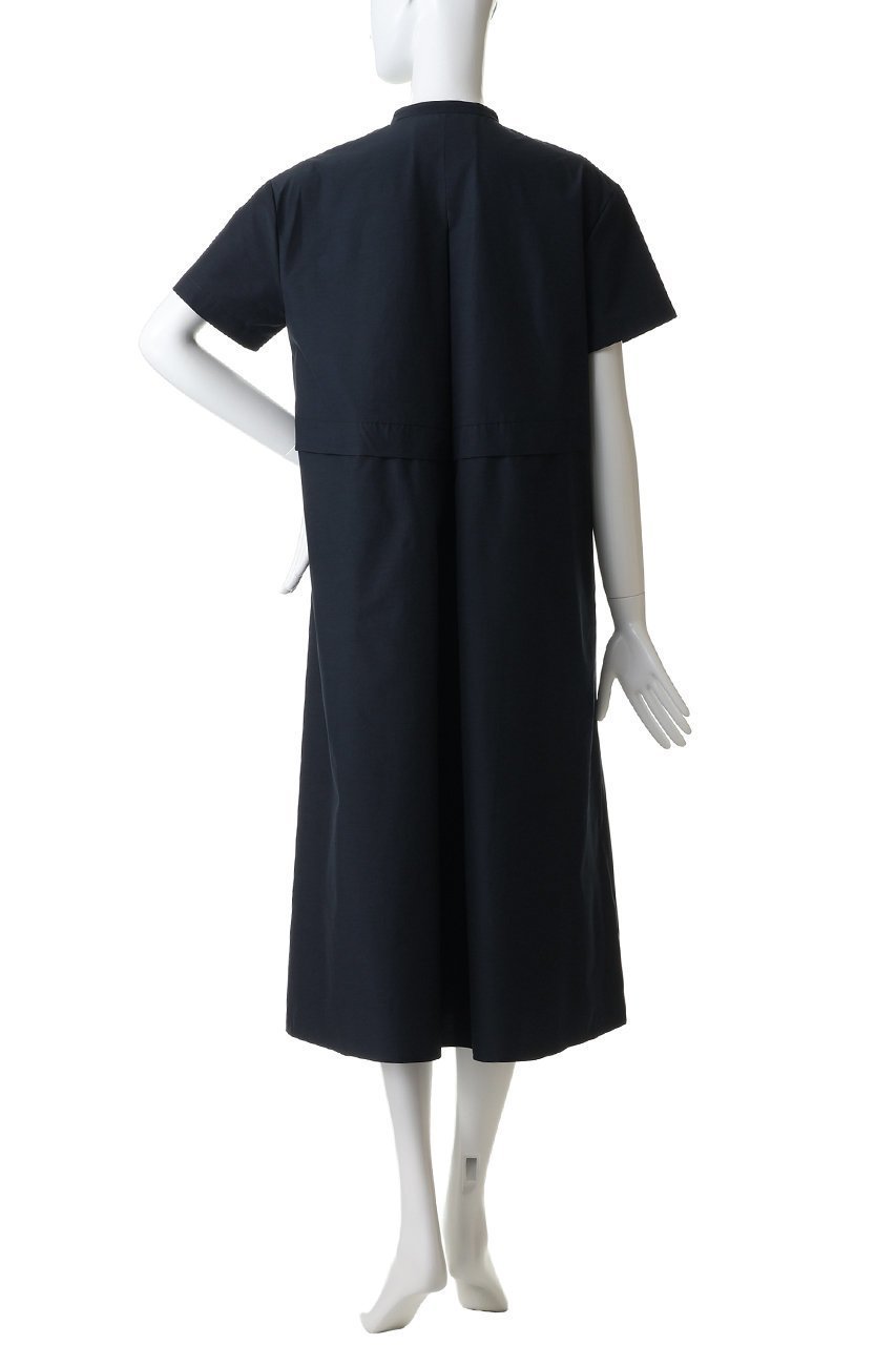 【マリリンムーン/MARILYN MOON】のタックフリルフレアハーフスリーブシャツワンピース 人気、トレンドファッション・服の通販 founy(ファニー) 　ファッション　Fashion　レディースファッション　Fashion for Women　ワンピース　Dresses　シャツワンピース / 1枚で着映えコーデ　Shirt Dresses　チュニック　Tunic Tops & Dresses　おすすめ　Recommended / Our Picks　チュニック　Tunic, Long Top　フリル　Frill, Ruffle　フレア　Flare, Flared　ロング　Long, Long-Length　新作・新入荷　New Arrivals / New In　other-4|ID: prp329100004877665 ipo3291000000036385708