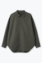 【レリル/lelill】のTHE ALL WEATHERSURTS / オールウェザーシャツ チャコールグ|ID: prp329100004877668 ipo3291000000036385729