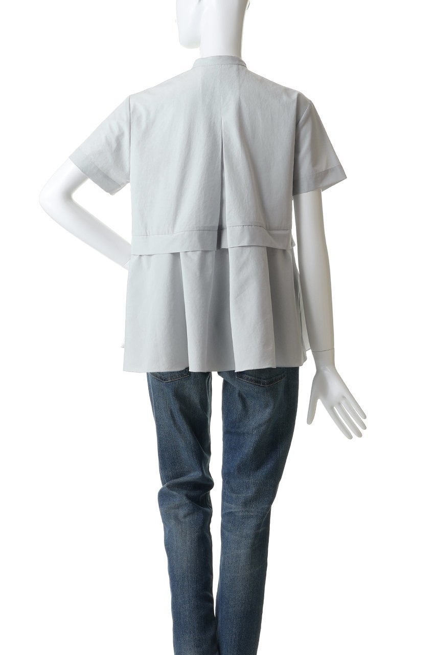 【マリリンムーン/MARILYN MOON】のタックフリルフレアハーフスリーブシャツ 人気、トレンドファッション・服の通販 founy(ファニー) ファッション Fashion レディースファッション Fashion for Women トップス・カットソー Cut & Sew Tops シャツ・ブラウス・オフィスカジュアル Elegant Blouses & Button-Ups オケージョン Occasion Wear ショート Short, Short Length スリーブ Sleeve, Long Sleeve / Short Sleeve フリル Frill, Ruffle フレア Flare, Flared エレガント 上品 Elegant 夏 Summer 新作・新入荷 New Arrivals / New In other-4|ID: prp329100004877669 ipo3291000000036385753