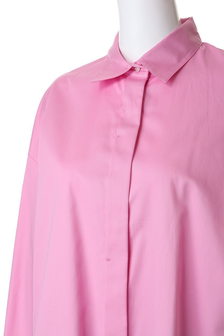 【アンクレイヴ/uncrave】のコットンクロスプレーン BIGシャツ 人気、トレンドファッション・服の通販 founy(ファニー) 　ファッション　Fashion　レディースファッション　Fashion for Women　トップス・カットソー　Cut & Sew Tops　シャツ・ブラウス・オフィスカジュアル　Elegant Blouses & Button-Ups　おすすめ　Recommended / Our Picks　カフス　Cuff Design　サテン　Satin, Glossy Fabric　スリーブ　Sleeve, Long Sleeve / Short Sleeve　チュニック　Tunic, Long Top　ブロード　Broadcloth, Fine Cotton　ループ　Loop, Loop Knit　ロング　Long, Long-Length　再入荷　Restock / Back in Stock　other-5|ID: prp329100004877671 ipo3291000000036385772