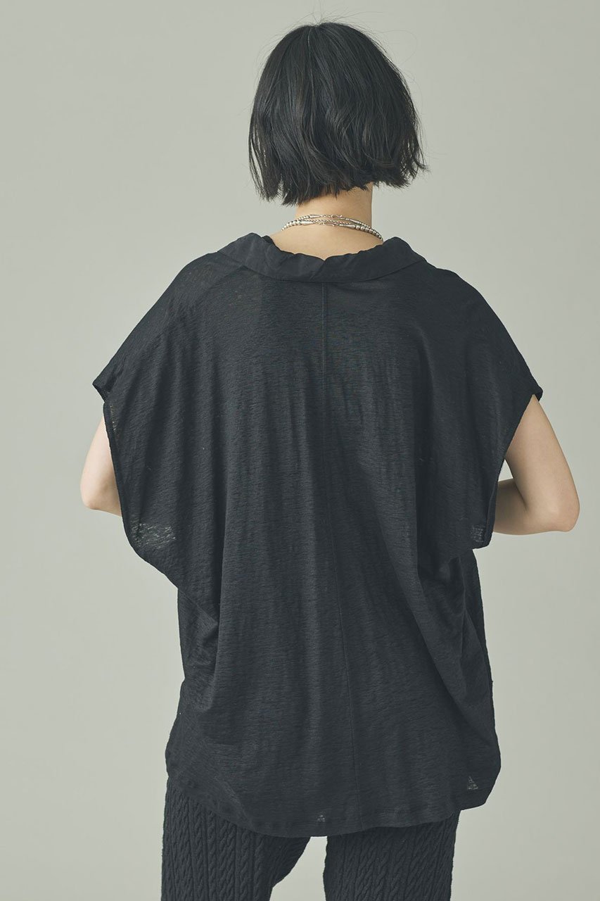 【カレンソロジー/Curensology】のシアーリネンポロプルオーバー 人気、トレンドファッション・服の通販 founy(ファニー) 　ファッション　Fashion　レディースファッション　Fashion for Women　トップス・カットソー　Cut & Sew Tops　シャツ・ブラウス・オフィスカジュアル　Elegant Blouses & Button-Ups　ポロシャツ・きれいめカジュアル　Smart-Casual Polo Tops　カジュアルプルオーバー・ニットトップス　Pullovers & Knit Tops / Casual Pullovers　インナー　Innerwear　カットソー　Cut and Sewn Top　サテン　Satin, Glossy Fabric　タンク　Tank Top, Sleeveless Top　ノースリーブ　Sleeveless, No-Sleeve　バランス　Balance, Style Balance　ポロシャツ　Polo Shirt, Collared Tee　リネン　Linen, Linen Fabric　ワイド　Wide, Wide Fit　おすすめ　Recommended / Our Picks　新作・新入荷　New Arrivals / New In　other-3|ID: prp329100004877679 ipo3291000000036385952