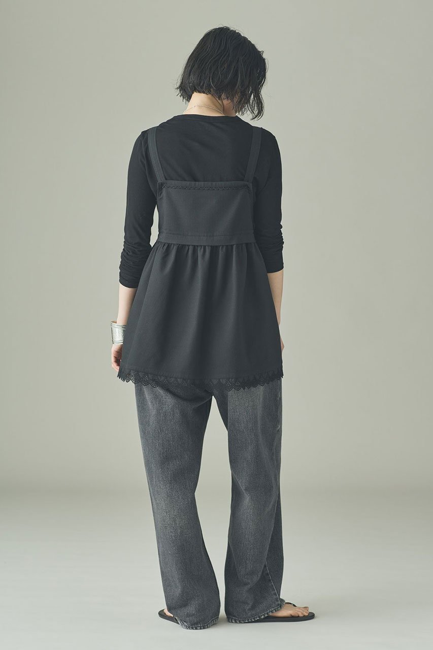 【カレンソロジー/Curensology】のワッフルキャミブラウス 人気、トレンドファッション・服の通販 founy(ファニー) 　ファッション　Fashion　レディースファッション　Fashion for Women　トップス・カットソー　Cut & Sew Tops　キャミソール&ノースリーブ　Camisoles & Sleeveless Tops　シャツ・ブラウス・オフィスカジュアル　Elegant Blouses & Button-Ups　インナー　Innerwear　ギャザー　Gathered, Ruffled　ノースリーブ　Sleeveless, No-Sleeve　フロント　Front, Front Design　ベスト　Vest, Waistcoat　レース　Lace, Lace Fabric　ロング　Long, Long-Length　ワッフル　Waffle, Waffle Knit　おすすめ　Recommended / Our Picks　新作・新入荷　New Arrivals / New In　other-7|ID: prp329100004877680 ipo3291000000036385963