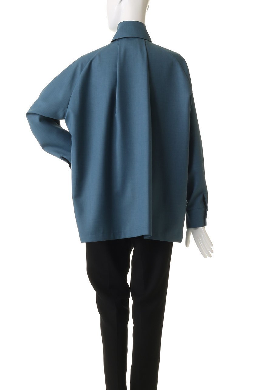 【リムアーク/RIM.ARK】のHigh collar classic blouse/ブラウス 人気、トレンドファッション・服の通販 founy(ファニー) 　ファッション　Fashion　レディースファッション　Fashion for Women　トップス・カットソー　Cut & Sew Tops　シャツ・ブラウス・オフィスカジュアル　Elegant Blouses & Button-Ups　クラシカル　Classical, Vintage-Inspired　クラシック　Classic, Timeless Style　シンプル　Simple, Minimal　スラックス　Slacks, Dress Pants　スリーブ　Sleeve, Long Sleeve / Short Sleeve　ハイネック　High Neck, Mock Neck　フォルム　Silhouette, Form　ロング　Long, Long-Length　other-4|ID: prp329100004877685 ipo3291000000036385996