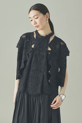 【カレンソロジー/Curensology】 Nエンブロイダリーブラウス人気、トレンドファッション・服の通販 founy(ファニー) ファッション Fashion レディースファッション Fashion for Women トップス・カットソー Cut & Sew Tops シャツ・ブラウス・オフィスカジュアル Elegant Blouses & Button-Ups インド Indian Textile キャミワンピース Cami Dress, Slip Dress スリーブ Sleeve, Long Sleeve / Short Sleeve チュール Tulip, Tulip Motif ノースリーブ Sleeveless, No-Sleeve ボタニカル Botanical, Floral Pattern ロング Long, Long-Length 再入荷 Restock / Back in Stock 羽織 Haori, Light Jacket |ID:prp329100004877689