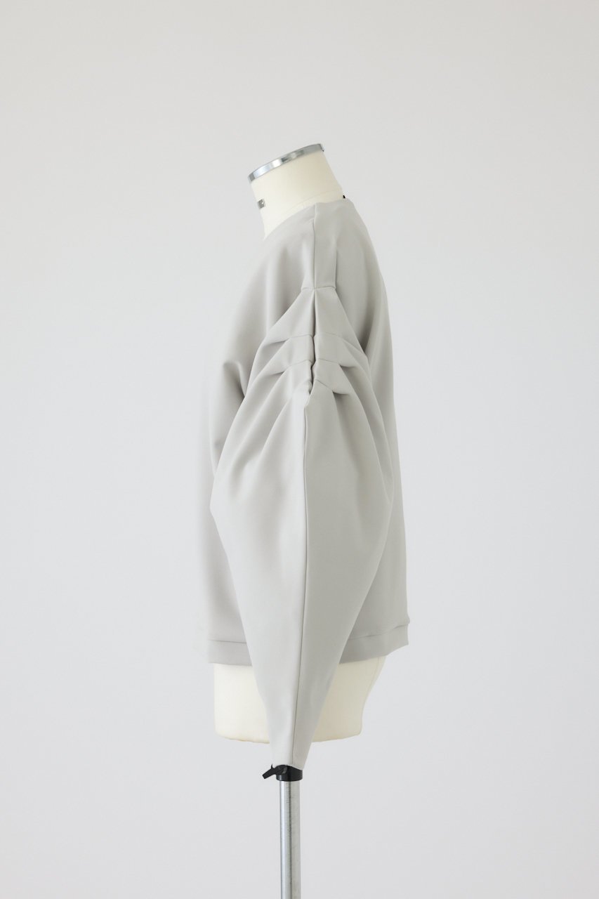 【リムアーク/RIM.ARK】のVolume sleeve v-neck PO/プルオーバー 人気、トレンドファッション・服の通販 founy(ファニー) ファッション Fashion レディースファッション Fashion for Women トップス・カットソー Cut & Sew Tops シャツ・ブラウス・オフィスカジュアル Elegant Blouses & Button-Ups カジュアルプルオーバー・ニットトップス Pullovers & Knit Tops / Casual Pullovers Vネックトップス V-Neck Tops / V-Cut Neckline Shirts ボリューム袖・フリルスリーブブラウス Voluminous & Ruffle Sleeves / Puffy Sleeve Tops カットソー Cut and Sewn Top シンプル Simple, Minimal ストレッチ Stretch, Stretchy Fabric スリーブ Sleeve, Long Sleeve / Short Sleeve ダブル Double, Double-Breasted ロング Long, Long-Length other-3|ID: prp329100004877696 ipo3291000000036386094