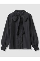 【アナイ/ANAYI】の【Eternal Line 2026】シアーオーガンボウタイ ブラウス 人気、トレンドファッション・服の通販 founy(ファニー) ファッション Fashion レディースファッション Fashion for Women トップス・カットソー Cut & Sew Tops シャツ・ブラウス・オフィスカジュアル Elegant Blouses & Button-Ups インナー Innerwear オーガンジー Organza Fabric ギャザー Gathered, Ruffled シアー Sheer, See-Through スリーブ Sleeve, Long Sleeve / Short Sleeve フリル Frill, Ruffle フロント Front, Front Design ボウタイ Bow Tie, Neck Bow ロング Long, Long-Length エレガント 上品 Elegant thumbnail ネイビー|ID: prp329100004877700 ipo3291000000036386126