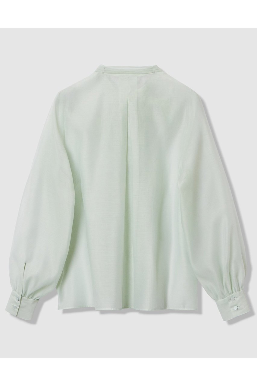 【アナイ/ANAYI】の【Eternal Line 2026】シアーオーガンボウタイ ブラウス 人気、トレンドファッション・服の通販 founy(ファニー) ファッション Fashion レディースファッション Fashion for Women トップス・カットソー Cut & Sew Tops シャツ・ブラウス・オフィスカジュアル Elegant Blouses & Button-Ups インナー Innerwear オーガンジー Organza Fabric ギャザー Gathered, Ruffled シアー Sheer, See-Through スリーブ Sleeve, Long Sleeve / Short Sleeve フリル Frill, Ruffle フロント Front, Front Design ボウタイ Bow Tie, Neck Bow ロング Long, Long-Length エレガント 上品 Elegant other-2|ID: prp329100004877700 ipo3291000000036386128