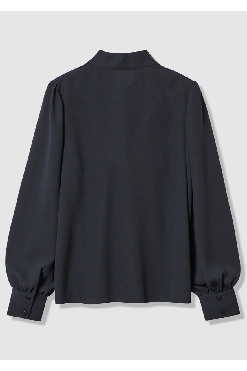 【アルアバイル/allureville】の【LOULOU WILLOUGHBY】ペタフリルボウタイブラウス 人気、トレンドファッション・服の通販 founy(ファニー) ファッション Fashion レディースファッション Fashion for Women トップス・カットソー Cut & Sew Tops シャツ・ブラウス・オフィスカジュアル Elegant Blouses & Button-Ups 2026年 2026 ギャザー Gathered, Ruffled シンプル Simple, Minimal ジャカード/ジャガード Jacquard, Woven Pattern スリーブ Sleeve, Long Sleeve / Short Sleeve フラワー Flower, Floral フリル Frill, Ruffle ボウタイ Bow Tie, Neck Bow モチーフ Motif, Design Theme リボン Ribbon, Bow ロング Long, Long-Length 春 Spring other-2|ID: prp329100004877704 ipo3291000000036386160