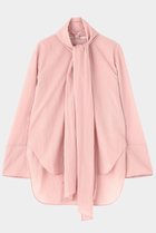 【ル フィル/LE PHIL】のコンパクトナイロンボウタイブラウス 人気、トレンドファッション・服の通販 founy(ファニー) ファッション Fashion レディースファッション Fashion for Women トップス・カットソー Cut & Sew Tops シャツ・ブラウス・オフィスカジュアル Elegant Blouses & Button-Ups おすすめ Recommended / Our Picks シンプル Simple, Minimal スリーブ Sleeve, Long Sleeve / Short Sleeve セットアップ Set-Up, Coordinated Outfit タフタ Taffeta, Structured Fabric ボトム Bottoms, Lower Wear ロング Long, Long-Length 今季 This Season, Current Season 再入荷 Restock / Back in Stock thumbnail ピンク|ID: prp329100004877709 ipo3291000000036386203