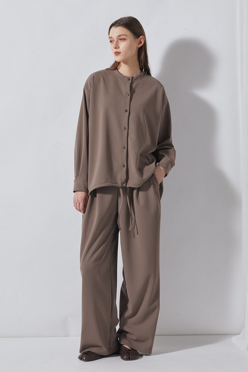 【フローレント/FLORENT】のパーフェクトジャージ シャツ 人気、トレンドファッション・服の通販 founy(ファニー) 　ファッション　Fashion　レディースファッション　Fashion for Women　トップス・カットソー　Cut & Sew Tops　シャツ・ブラウス・オフィスカジュアル　Elegant Blouses & Button-Ups　ジョーゼット　Georgette, Semi-Sheer Fabric　スリーブ　Sleeve, Long Sleeve / Short Sleeve　デスク　Desk, Work Desk　ロング　Long, Long-Length　ワーク　Workwear, Utility Style　other-7|ID: prp329100004877712 ipo3291000000036386238