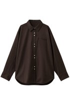 【メゾンスペシャル/MAISON SPECIAL】のSaxony Shirt/サキソニーシャツ BRN(ブラウン)|ID: prp329100004877771 ipo3291000000036386831