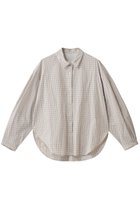 【プレインピープル/PLAIN PEOPLE】のオーガニックチェック/コットンウールビエラシャツ 人気、トレンドファッション・服の通販 founy(ファニー) ファッション Fashion レディースファッション Fashion for Women トップス・カットソー Cut & Sew Tops シャツ・ブラウス・オフィスカジュアル Elegant Blouses & Button-Ups スリーブ Sleeve, Long Sleeve / Short Sleeve チェック Check, Plaid, Tartan マニッシュ Mannish, Boyish ロング Long, Long-Length thumbnail ベージュ×ブラック|ID: prp329100004877772 ipo3291000000036386840