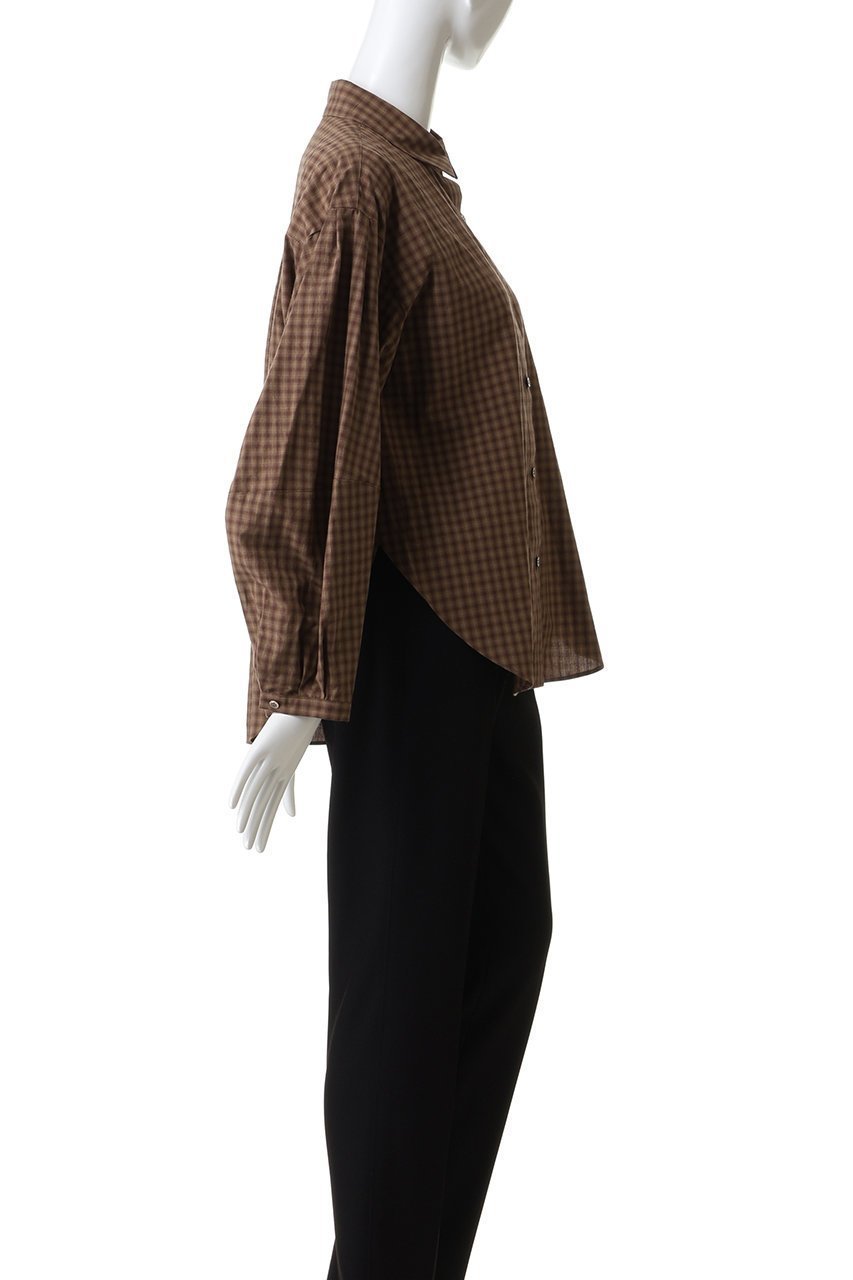【プレインピープル/PLAIN PEOPLE】のオーガニックチェック/コットンウールビエラシャツ 人気、トレンドファッション・服の通販 founy(ファニー) 　ファッション　Fashion　レディースファッション　Fashion for Women　トップス・カットソー　Cut & Sew Tops　シャツ・ブラウス・オフィスカジュアル　Elegant Blouses & Button-Ups　スリーブ　Sleeve, Long Sleeve / Short Sleeve　チェック　Check, Plaid, Tartan　マニッシュ　Mannish, Boyish　ロング　Long, Long-Length　other-3|ID: prp329100004877772 ipo3291000000036386844