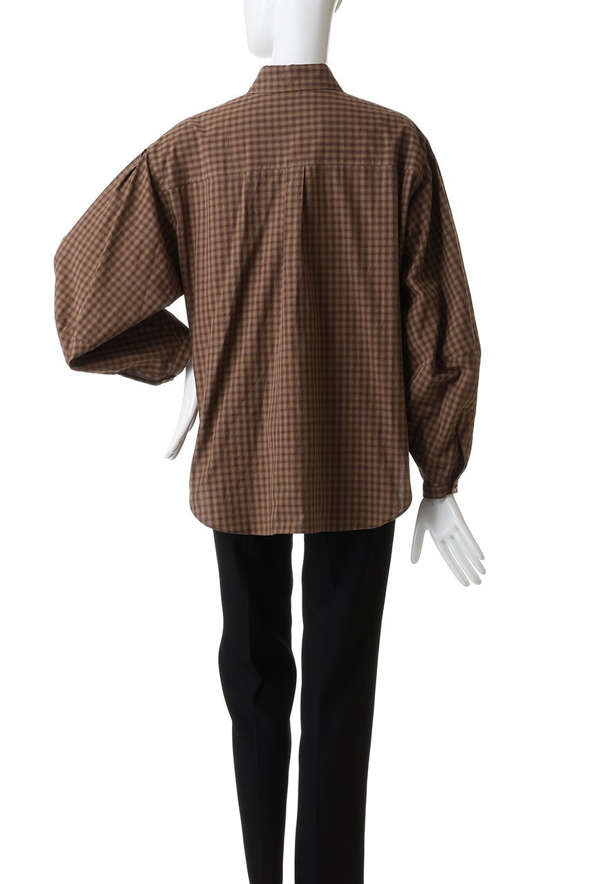 【プレインピープル/PLAIN PEOPLE】のオーガニックチェック/コットンウールビエラシャツ 人気、トレンドファッション・服の通販 founy(ファニー) 　ファッション　Fashion　レディースファッション　Fashion for Women　トップス・カットソー　Cut & Sew Tops　シャツ・ブラウス・オフィスカジュアル　Elegant Blouses & Button-Ups　スリーブ　Sleeve, Long Sleeve / Short Sleeve　チェック　Check, Plaid, Tartan　マニッシュ　Mannish, Boyish　ロング　Long, Long-Length　other-4|ID: prp329100004877772 ipo3291000000036386845
