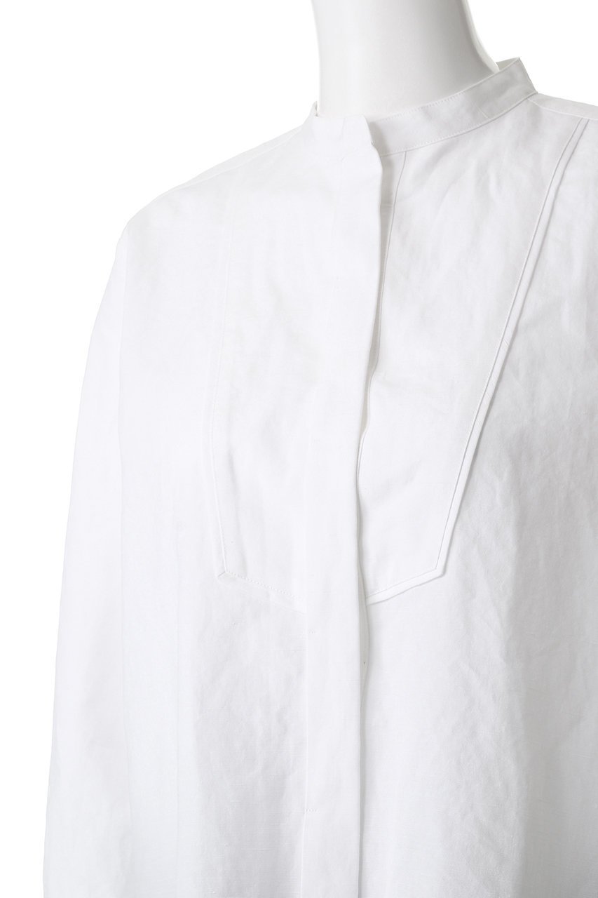 【オブリオ/AUBRIOT】のブザムシャツ 人気、トレンドファッション・服の通販 founy(ファニー) 　ファッション　Fashion　レディースファッション　Fashion for Women　トップス・カットソー　Cut & Sew Tops　シャツ・ブラウス・オフィスカジュアル　Elegant Blouses & Button-Ups　イタリア　Italy　クラシック　Classic, Timeless Style　シルク　Silk, 100% Silk　スリーブ　Sleeve, Long Sleeve / Short Sleeve　ドレス　Dress, One-Piece　フィット　Fit, Slim Fit　メンズ　Men's, Menswear　リネン　Linen, Linen Fabric　ロング　Long, Long-Length　エレガント 上品　Elegant　other-5|ID: prp329100004877776 ipo3291000000036386888