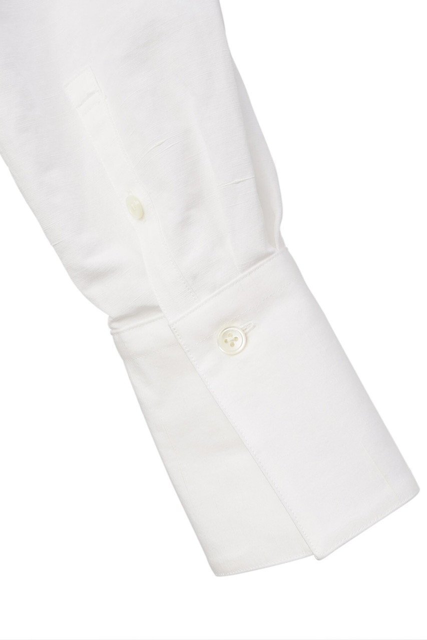 【オブリオ/AUBRIOT】のブザムシャツ 人気、トレンドファッション・服の通販 founy(ファニー) 　ファッション　Fashion　レディースファッション　Fashion for Women　トップス・カットソー　Cut & Sew Tops　シャツ・ブラウス・オフィスカジュアル　Elegant Blouses & Button-Ups　イタリア　Italy　クラシック　Classic, Timeless Style　シルク　Silk, 100% Silk　スリーブ　Sleeve, Long Sleeve / Short Sleeve　ドレス　Dress, One-Piece　フィット　Fit, Slim Fit　メンズ　Men's, Menswear　リネン　Linen, Linen Fabric　ロング　Long, Long-Length　エレガント 上品　Elegant　other-6|ID: prp329100004877776 ipo3291000000036386889